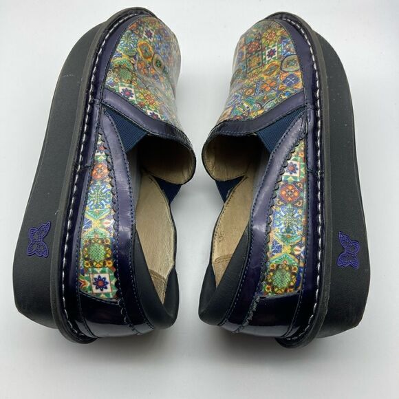 Alegria by PG Lite DEB-370 Women’s SlipResistant Loafers Multicolor Size 39-8,5 - Picture 6 of 12
